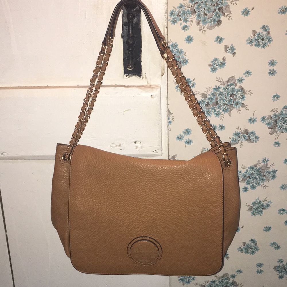 Tory Burch Marion Chain Flap Shoulder Bag